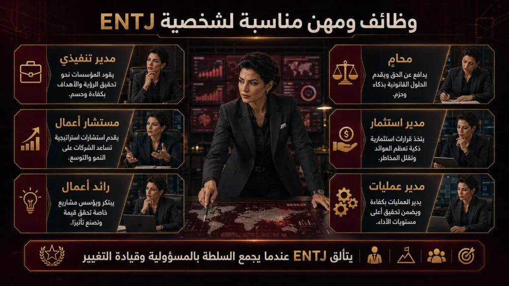 أفضل الوظائف والمهن المناسبة لشخصية INTJ المعماري