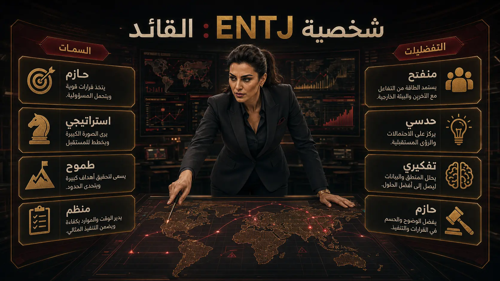 entj personality type arabic 1