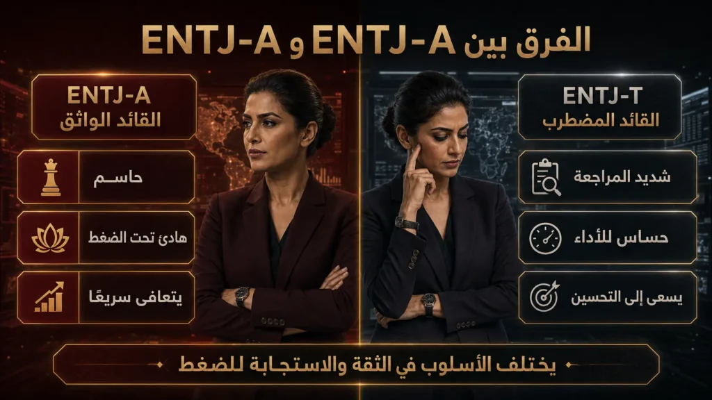 شخصية ENTJ: الصفات ونقاط القوة والعلاقات والمهن