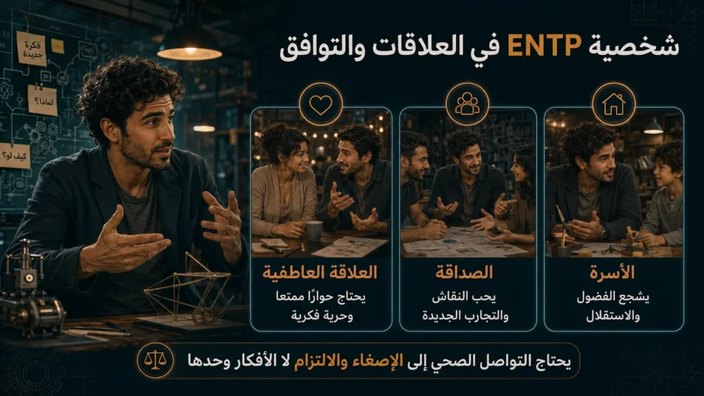 شخصية ENTP المناظر 6 شخصية ENTP: الصفات ونقاط القوة والعلاقات والمهن