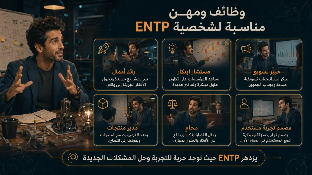 شخصية ENTP المناظر 7 شخصية ENTP: الصفات ونقاط القوة والعلاقات والمهن