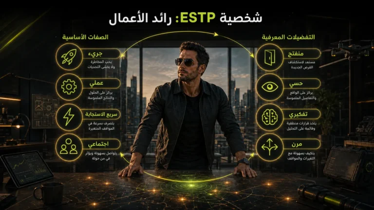شخصية ESTP رائد الأعمال 9 شخصية ESTP رائد الأعمال