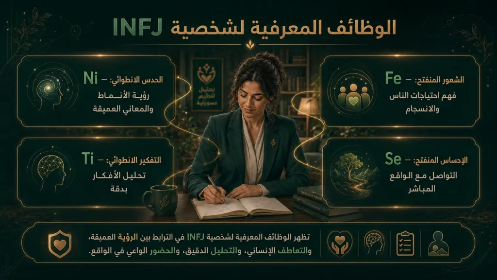 شخصية INFJ المحامي 3 شخصية INFJ: الصفات ونقاط القوة والعلاقات والمهن