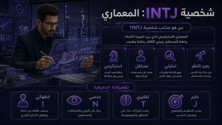 شخصية INTJ المعماري