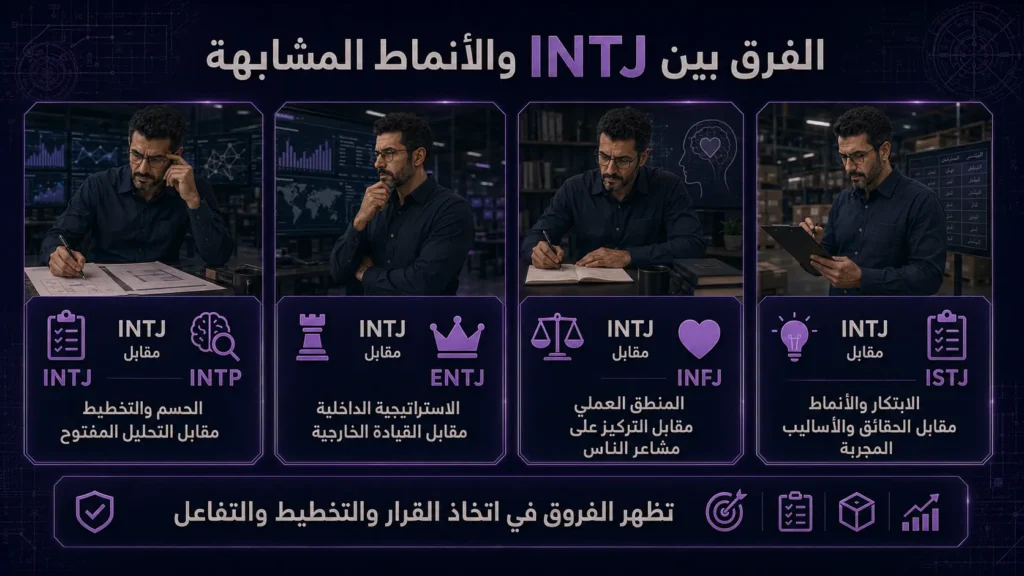 شخصية INTJ المعماري 8 شخصية INTJ: الصفات ونقاط القوة والعلاقات والمهن