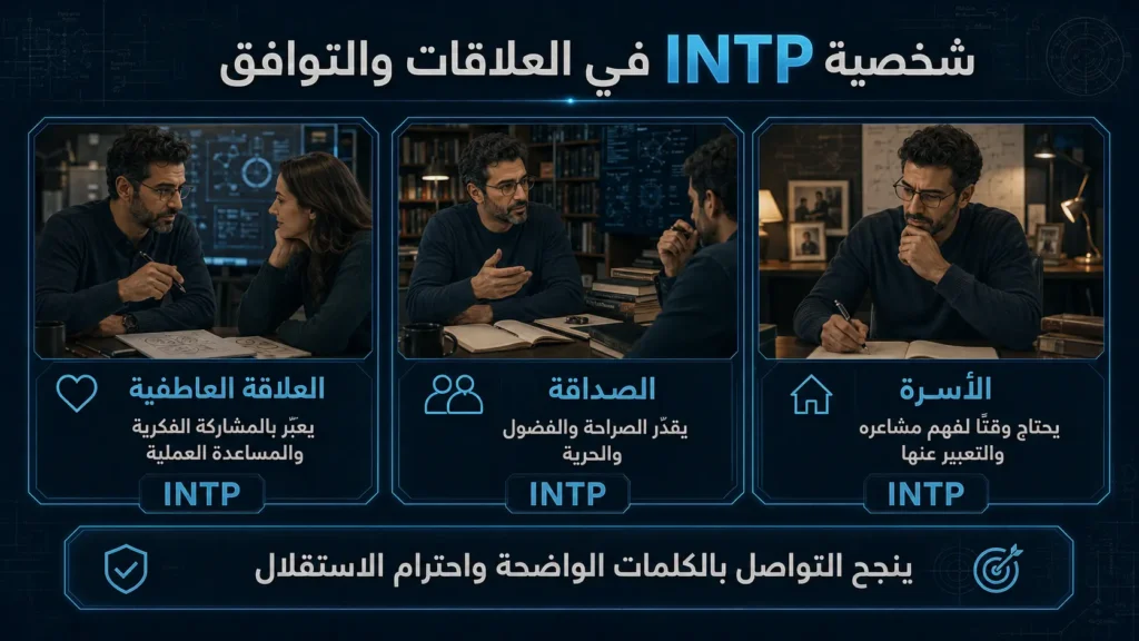 شخصية INTP المنطقي 6 شخصية INTP: الصفات ونقاط القوة والعلاقات والمهن