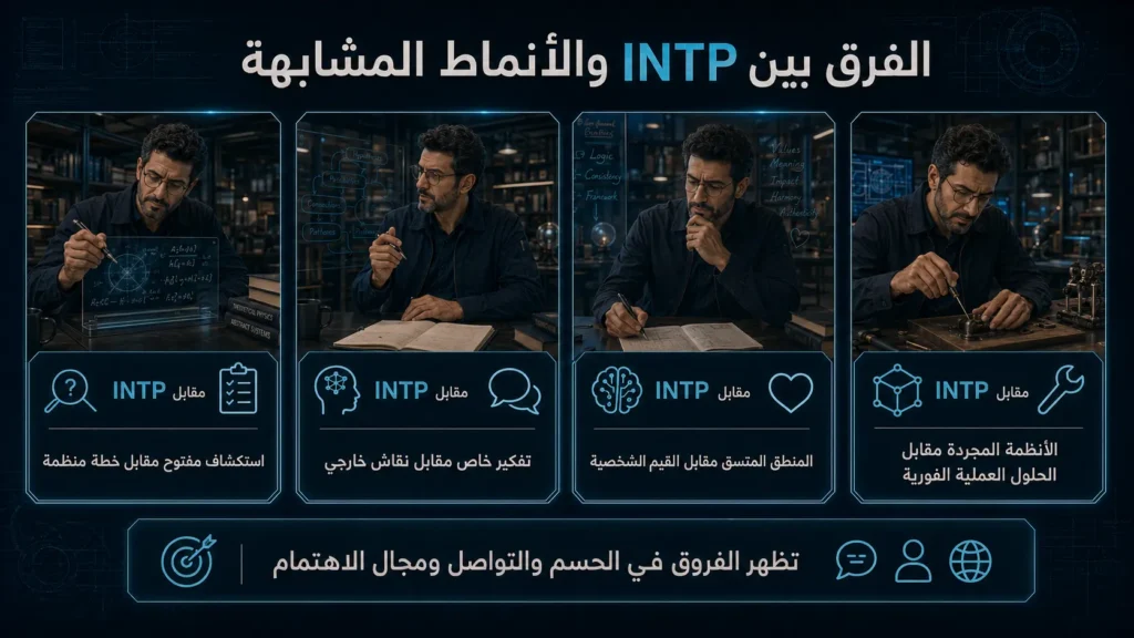شخصية INTP المنطقي 8 شخصية INTP: الصفات ونقاط القوة والعلاقات والمهن