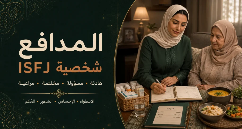 شخصية ISFJ المدافع وصفاتها ونقاط قوتها وعلاقاتها والمهن المناسبة لها