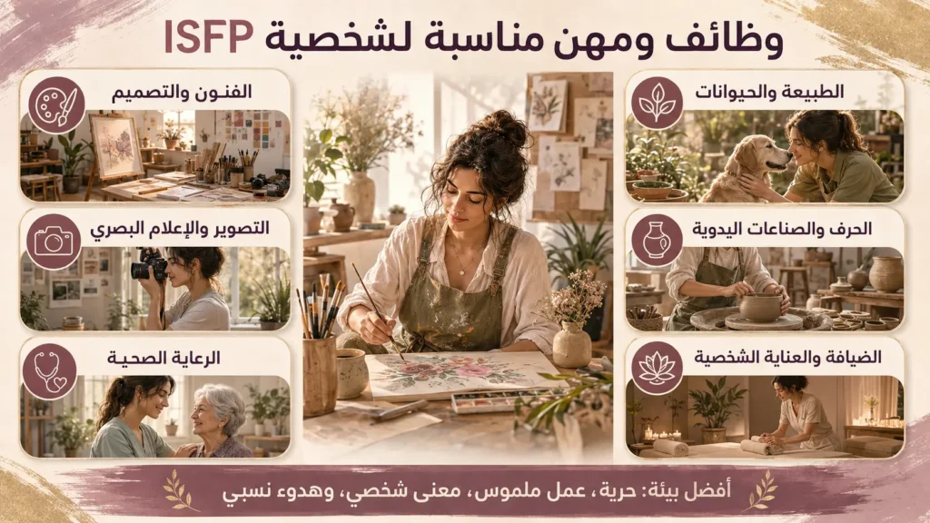 شخصية ISFP المغامر 7 شخصية ISFP: الصفات ونقاط القوة والعلاقات والمهن