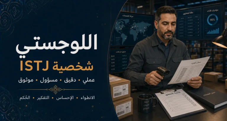 شخصية ISTJ اللوجستي