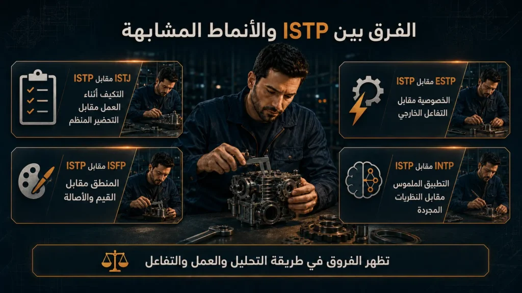 شخصية ISTP الحِرَفي 8 شخصية ISTP: الصفات ونقاط القوة والعلاقات والمهن