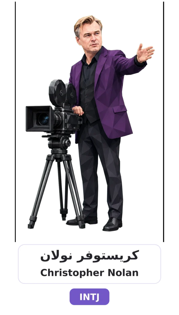 شخصية INTJ المعماري 10 02 christopher nolan intj card