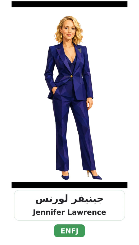 شخصية ENFJ البطل 11 03 jennifer lawrence enfj