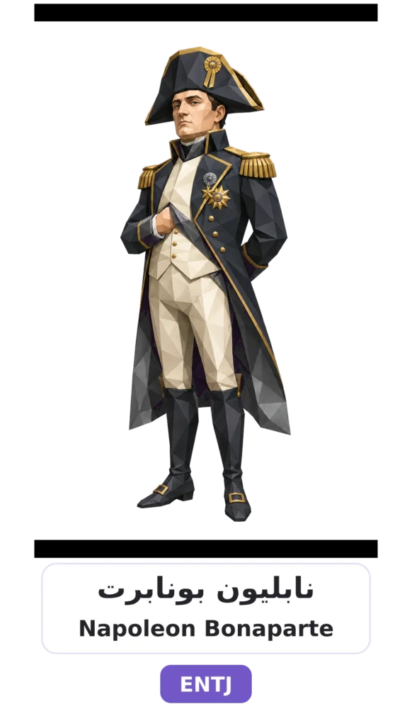 03 napoleon bonaparte entj card