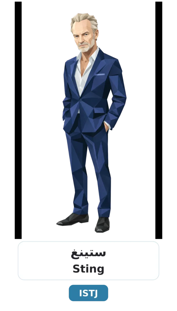 شخصية ISTJ اللوجستي 11 03 sting istj
