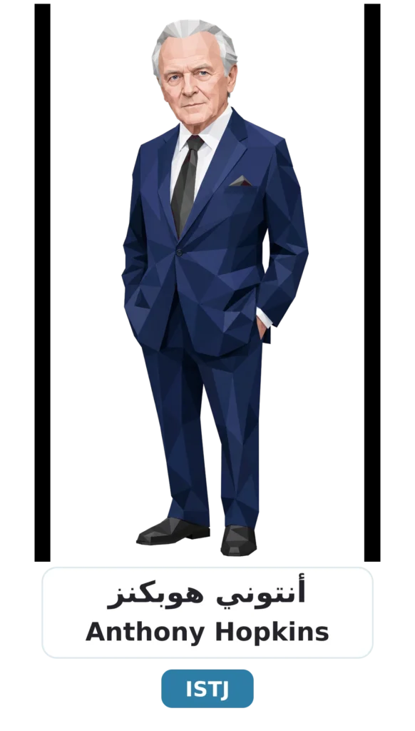 شخصية ISTJ اللوجستي 13 05 anthony hopkins istj