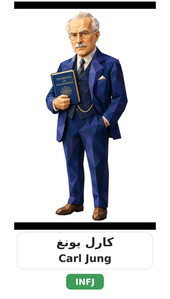 شخصية INFJ المحامي 13 06 carl jung infj card 2