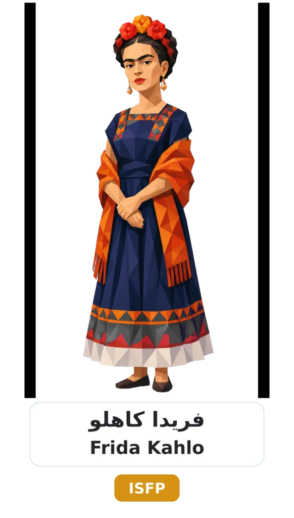 شخصية ISFP المغامر 14 06 frida kahlo isfp