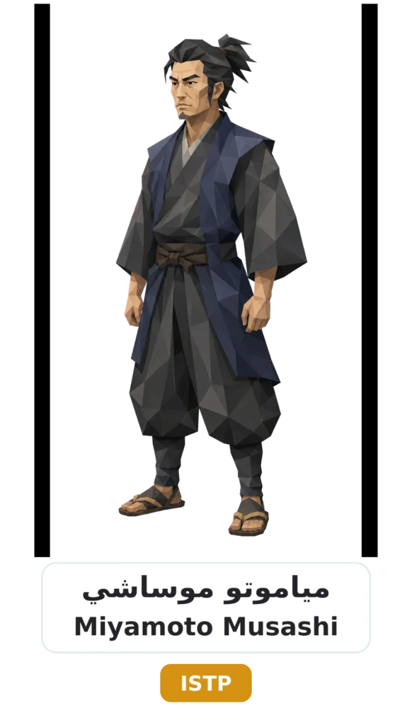 شخصية ISTP الحِرَفي 14 06 miyamoto musashi istp