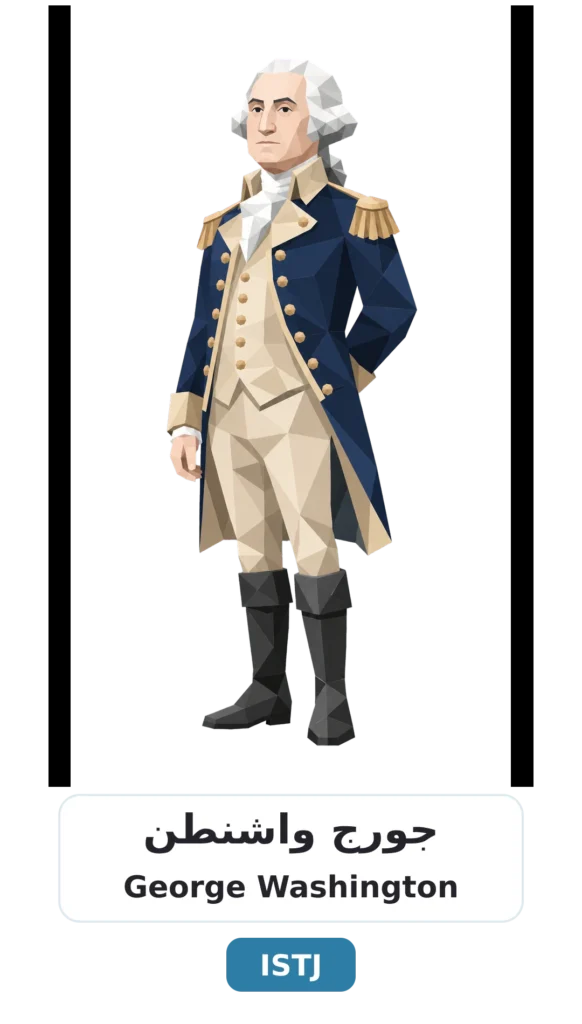 شخصية ISTJ اللوجستي 16 07 george washington istj