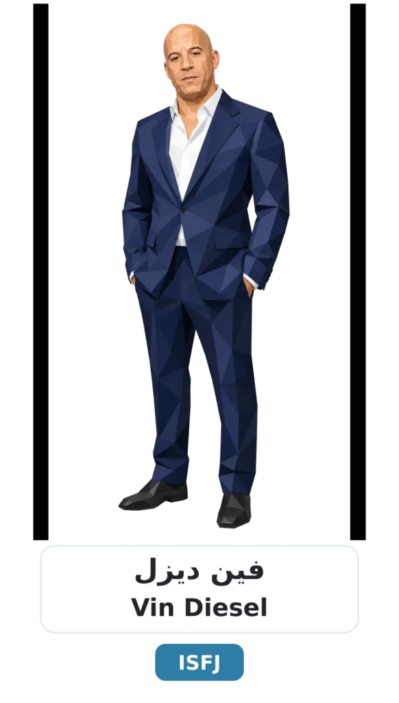 08 vin diesel isfj