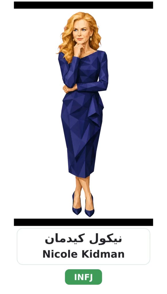 شخصية INFJ المحامي 16 09 nicole kidman infj card 1