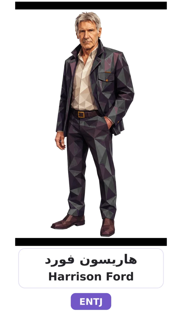 10 harrison ford entj card