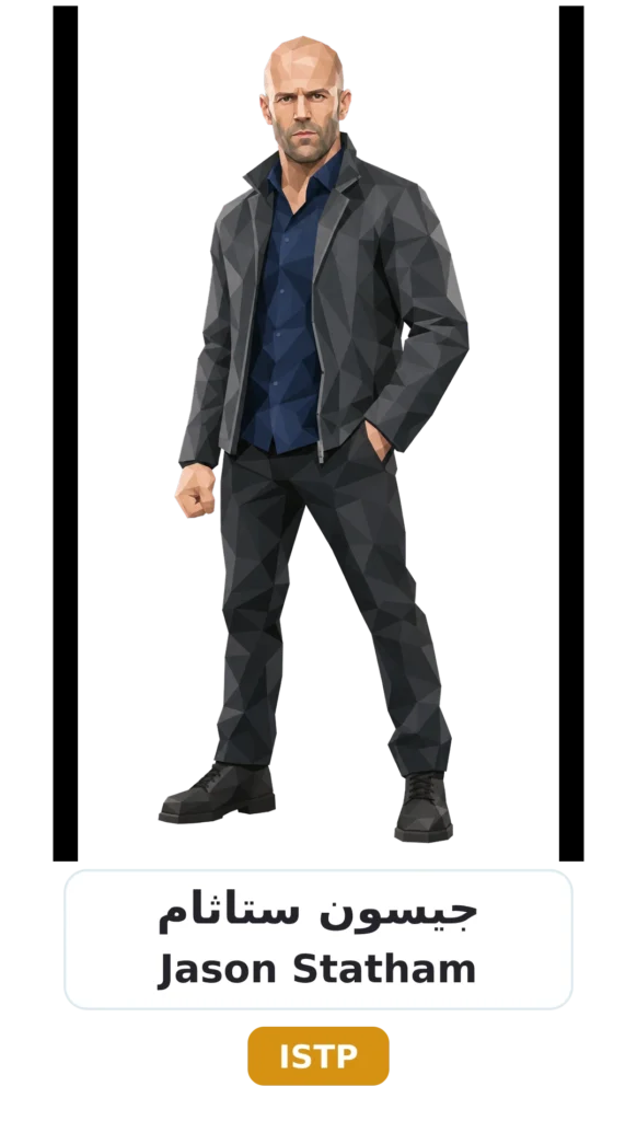 شخصية ISTP الحِرَفي 19 11 jason statham istp