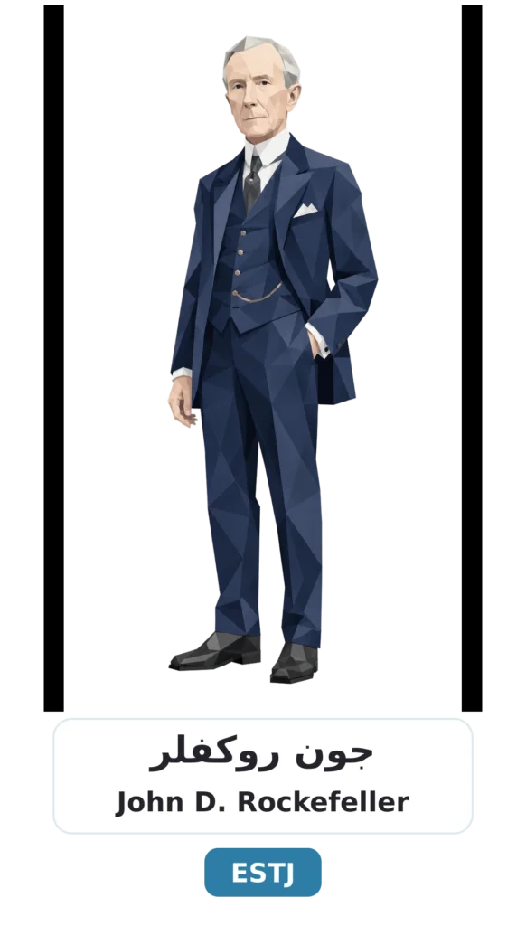شخصية ESTJ التنفيذي 19 11 john rockefeller estj 1