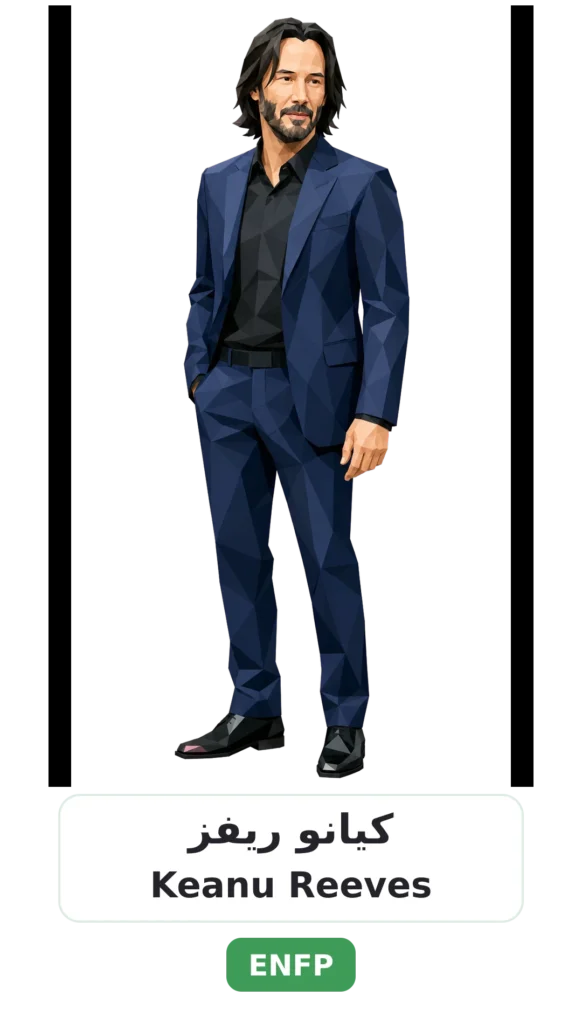 شخصية ENFP المناضل 20 12 keanu reeves enfp
